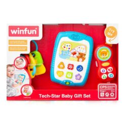 Kit Nouvelles technologies bébé 3 en 1 - Winfun-23229