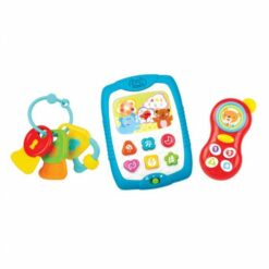 Kit Nouvelles technologies bébé 3 en 1 - Winfun-23231