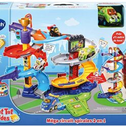 Méga circuit spirales 2 en 1 - V tech-23145