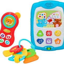 Kit Nouvelles technologies bébé 3 en 1 - Winfun-23227