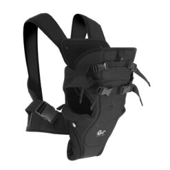 Porte bébé érgonomique ventral et dorsal respirant - MS-23103