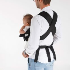 Porte bébé érgonomique ventral et dorsal respirant - MS-23106