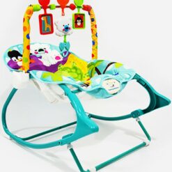 Transat Et Siège À Bascule Grandis Avec Moi - Fisher Price-23002