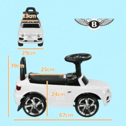 Ma premiere voiturette Porteur bébé - Bentley
