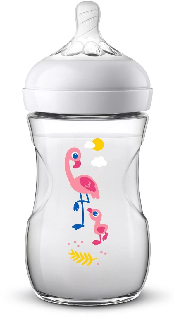 AVENT – Biberon Natural (260ml) – 4 Motifs-22875