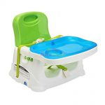 Réhausseur bébé avec table à manger amovible-0