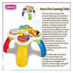 Table : jeux & apprentissage - ABERO-22923