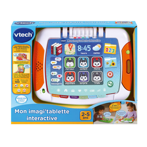 Mon imagi’tablette interactive – Vtech-0