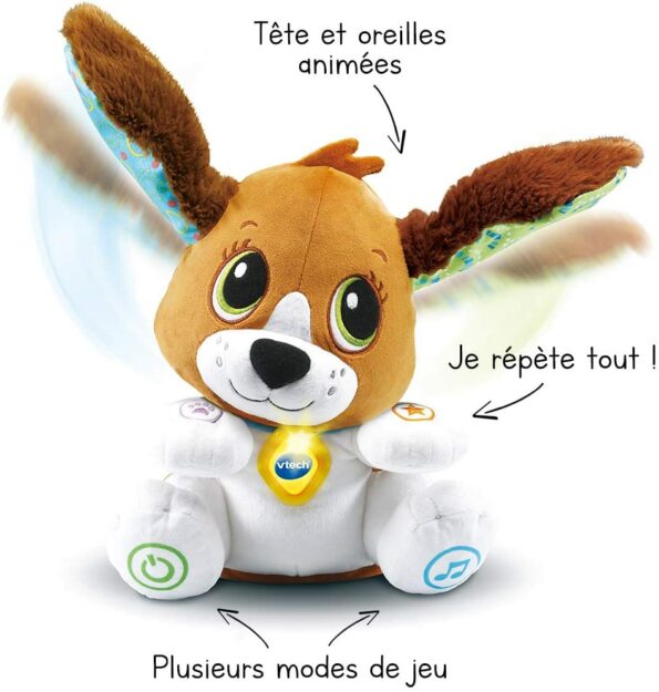 Toutou Parle Avec Moi - VTech -23217