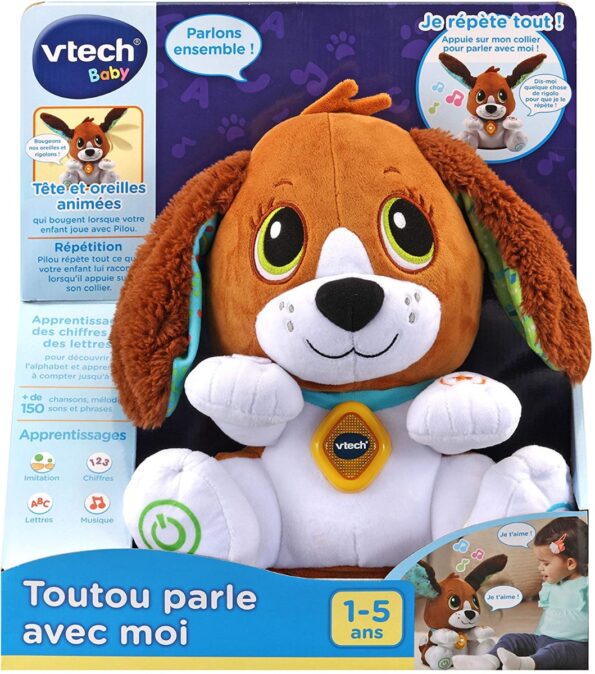 Toutou Parle Avec Moi - VTech -23216