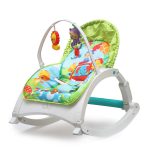 Korea-KORES-baby-rocking-chair-cradle-bed-baby-comfort-chair-child-recliner-rocking-chair-swing-cradle-cradle-chair-soothing-rocking-chair-fresh-green-jomdropship-agen-murah-promosi-1-1