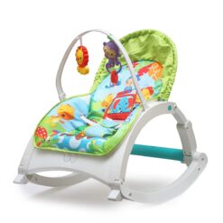 Transat à Bascule Musique Et Vibration - Fisher Price-0