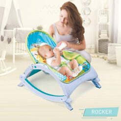 Transat à Bascule Musique Et Vibration - Fisher Price-23048