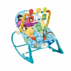 Transat Et Siège À Bascule Grandis Avec Moi - Fisher Price-23001