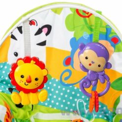 Transat et siège à bascule musique et vibration - Fisher price-22961