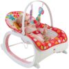 Transat fauteuil À Bascule Musique Et Vibration - Fisher Price-0