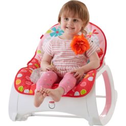 Transat fauteuil À Bascule Musique Et Vibration - Fisher Price-22993