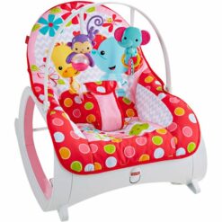 Transat fauteuil À Bascule Musique Et Vibration - Fisher Price-22996