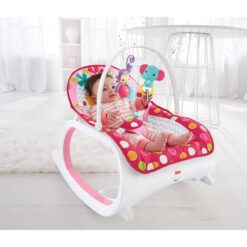 Transat fauteuil À Bascule Musique Et Vibration - Fisher Price-22994