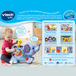 Trompette, mon éléphant des découvertes - Vtech-23132