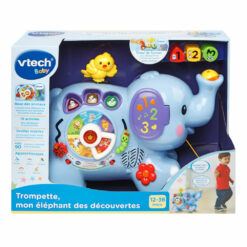 Trompette, mon éléphant des découvertes - Vtech-23135