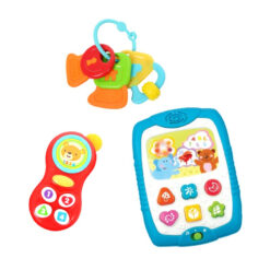 Kit Nouvelles technologies bébé 3 en 1 - Winfun-23232