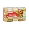 Babybio Pêche Pomme d’Aquitaine 2 X 130G