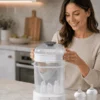 Stérilisateur sécheur Mammia EasySteam grande capacité biberons tétines accessoires