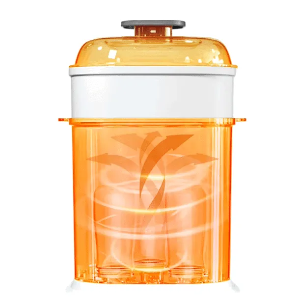 Stérilisateur 2en1 Mammia EasySteam compatible tire-lait sucettes sans BPA