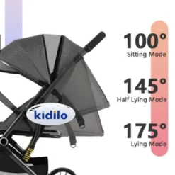 Poussette valise Réversible Légère+ moustiquaire - Kidilo