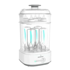 Mammia EasySteam Stérilisateur Sécheur 2-en-1 – Vapeur + Séchage, Grande Capacité, Arrêt Automatique – Image 2