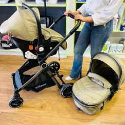 poussette reversible baby show Allobebe