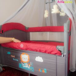 Lit bébé Cododo Parc 3 en 1 - Coolbaby-23867