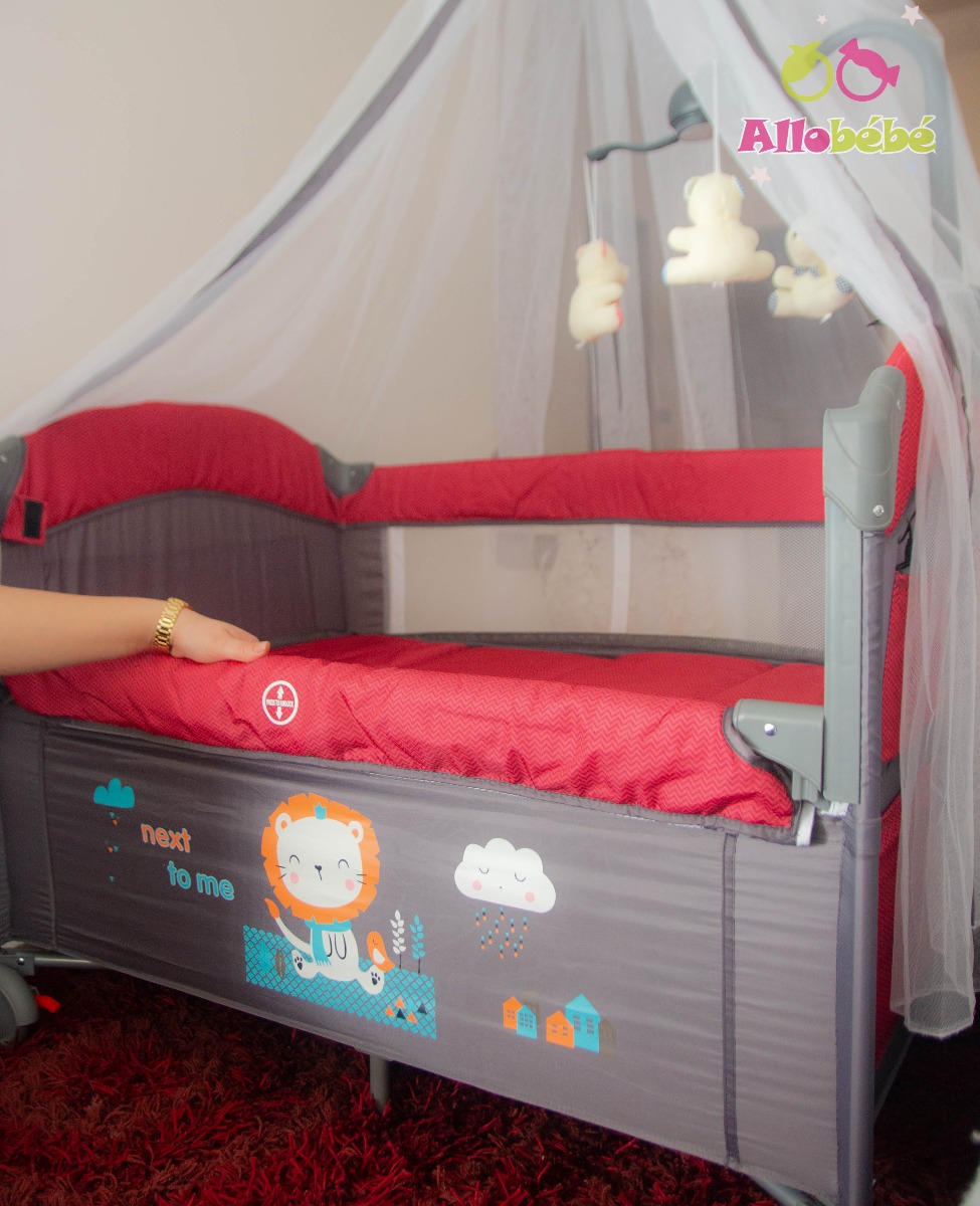 Lit bébé Cododo Parc 3 en 1 - Coolbaby - Allobebe Maroc