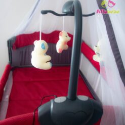 Lit bébé Cododo Parc 3 en 1 - Coolbaby-23869