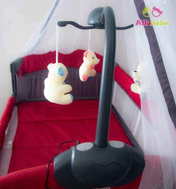 Lit bébé Cododo Parc 3 en 1 – Coolbaby-23869
