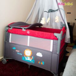 Lit bébé Cododo Parc 3 en 1 - Coolbaby-23863