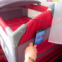 Lit bébé Cododo Parc 3 en 1 - Coolbaby-23865
