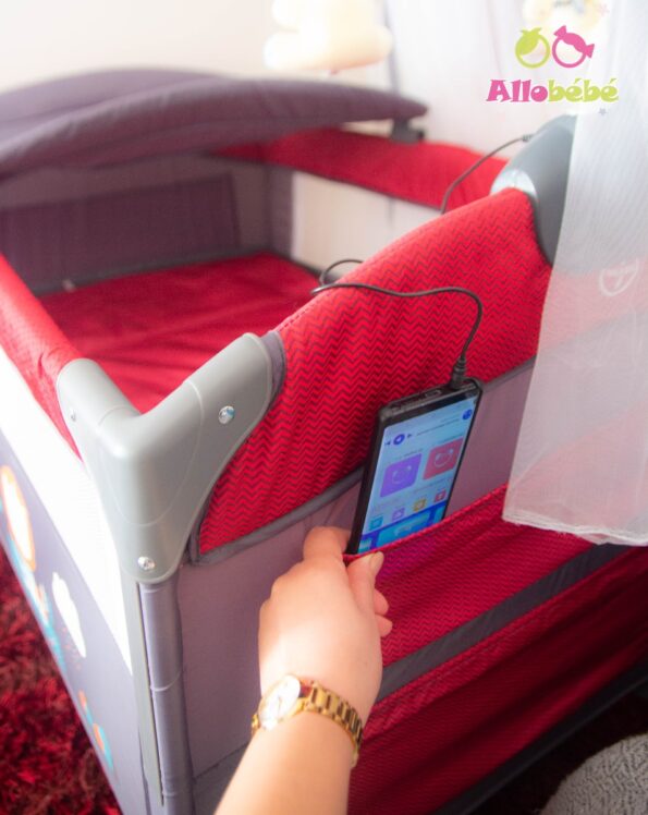 Lit bébé Cododo Parc 3 en 1 – Coolbaby-23865