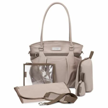 Sac à Langer Glitter Bag Taupe - Babymoov-0