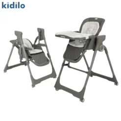 Chaise haute électrique 2 en 1 Kidilo KD018