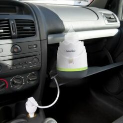 Chauffe-biberon Tulipe Maison/Voiture Cream - Babymoov-23573
