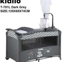 dark grey lit berceau cododo