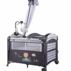Lit bébé Cododo Parc 3 en 1 - Coolbaby-23838