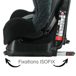Siège auto double isofix COSMO Groupe 0/1 – Nania Silver-23313