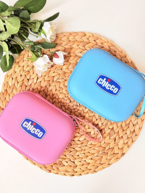 Trousse de soin bébé 9 pièces + porte sucette - CHICCO