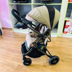 Poussette valise Réversible Légère+ moustiquaire - Kidilo