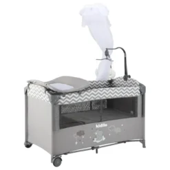 lit cododo gris claire