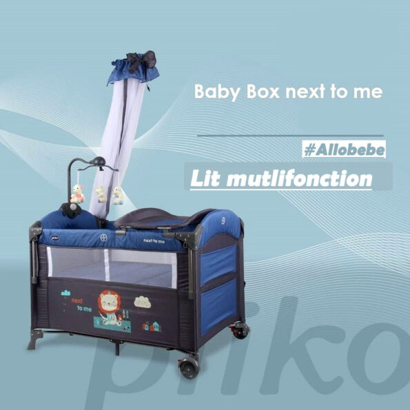 Lit bébé Cododo Parc 3 en 1 – Coolbaby-23855