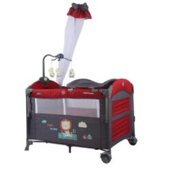 Lit bébé Cododo Parc 3 en 1 - Coolbaby-23836